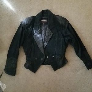 Wilsons Leather n Suede jacket.